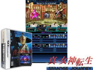 Game Thumbnail - Shin Megami Tensei - Strange Journey (Japan)